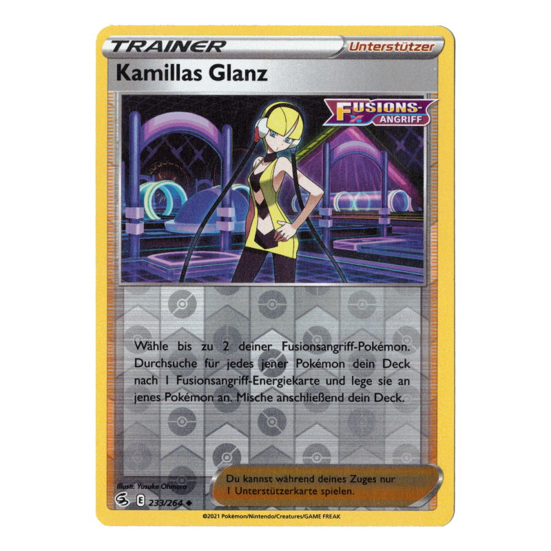 Fusionsangriff 233 - Kamillas Glanz (reverse-holografisch)