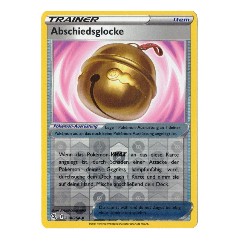 Fusionsangriff 234 - Abschiedsglocke (reverse-holografisch)
