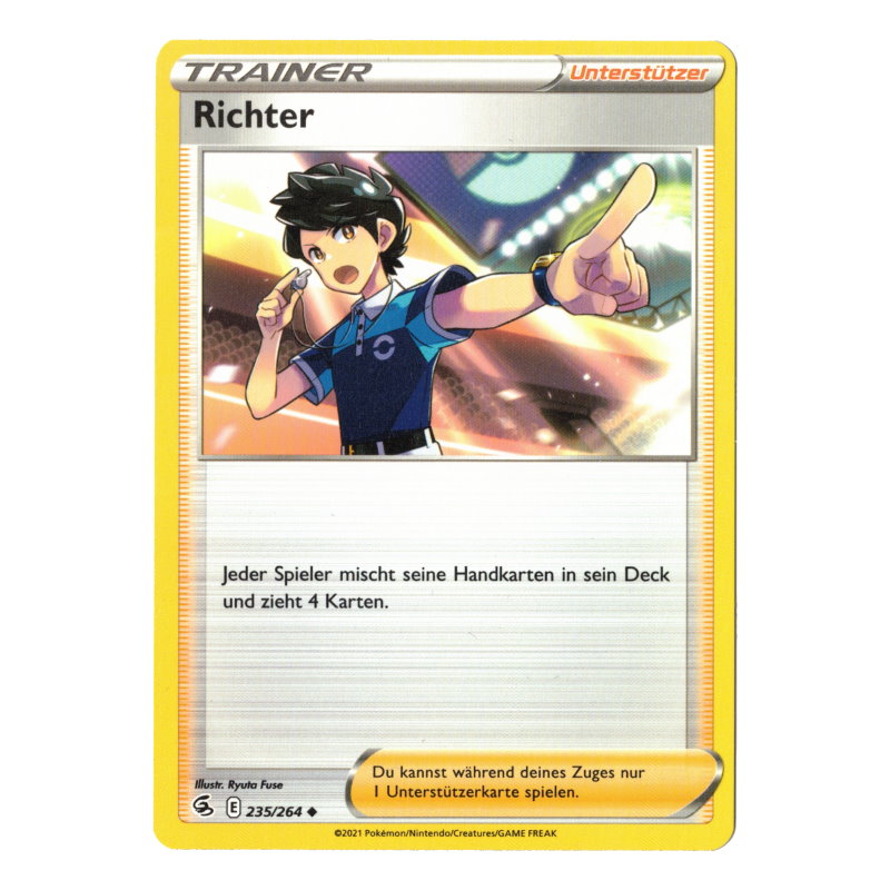 Fusionsangriff 235 - Richter