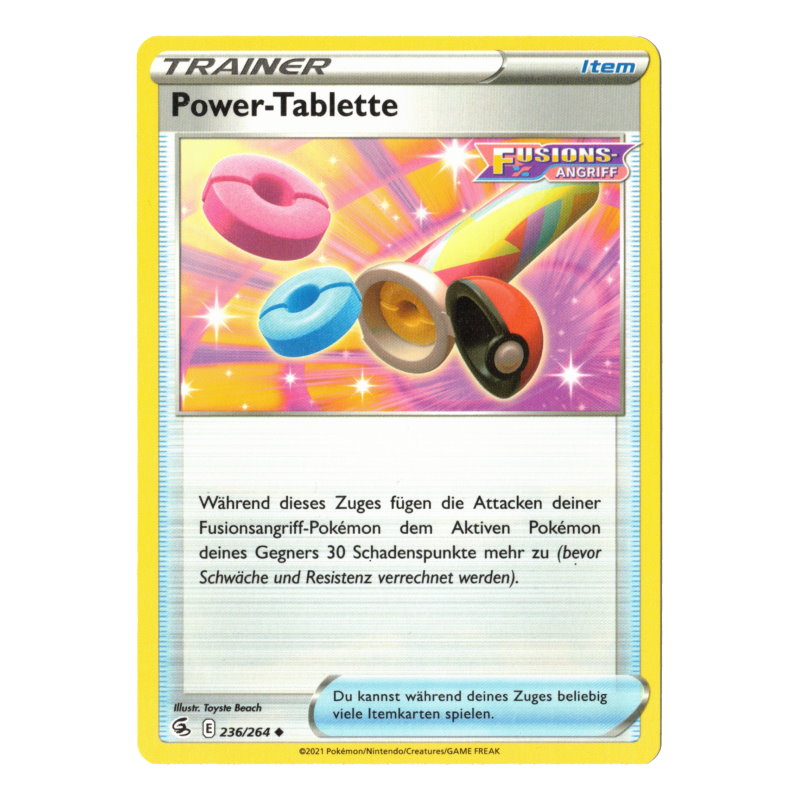 Fusionsangriff 236 - Power-Tablette