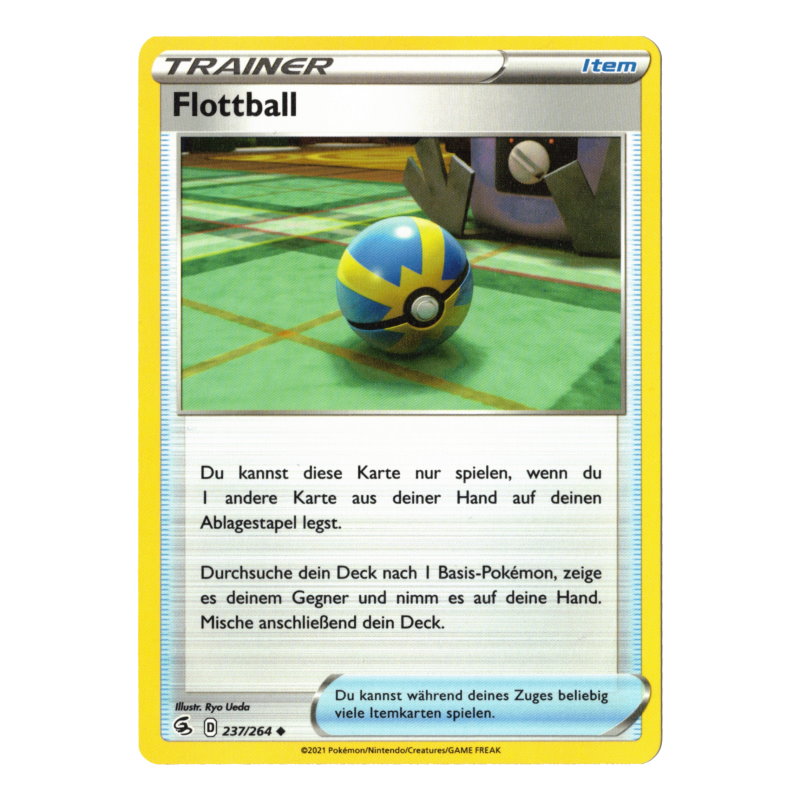 Fusionsangriff 237 - Flottball