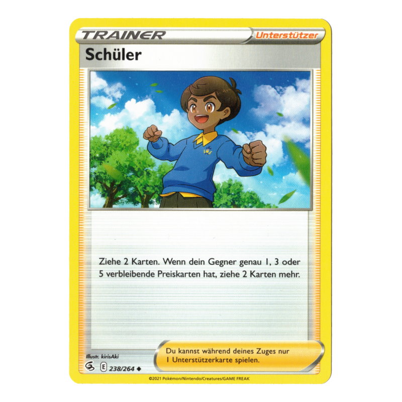 Fusionsangriff 238 - Schüler