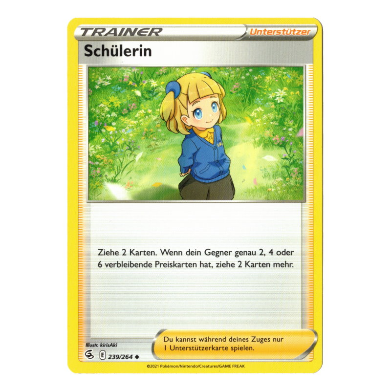 Fusionsangriff 239 - Schülerin
