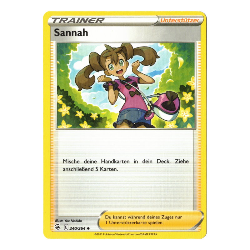 Fusionsangriff 240 - Sannah