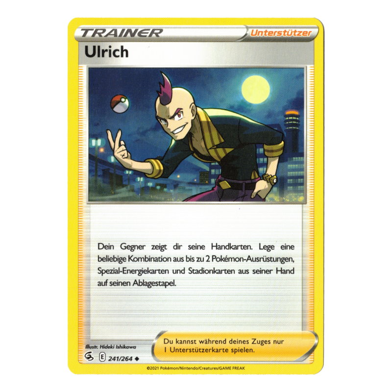 Fusionsangriff 241 - Ulrich