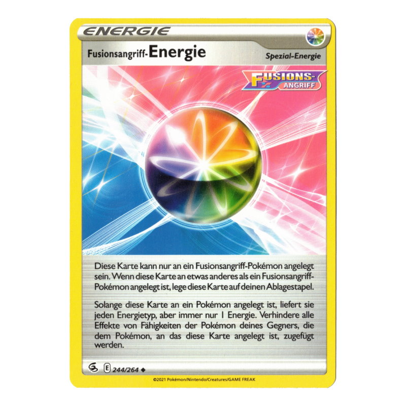 Fusionsangriff 244 - Fusionsangriff-Energie