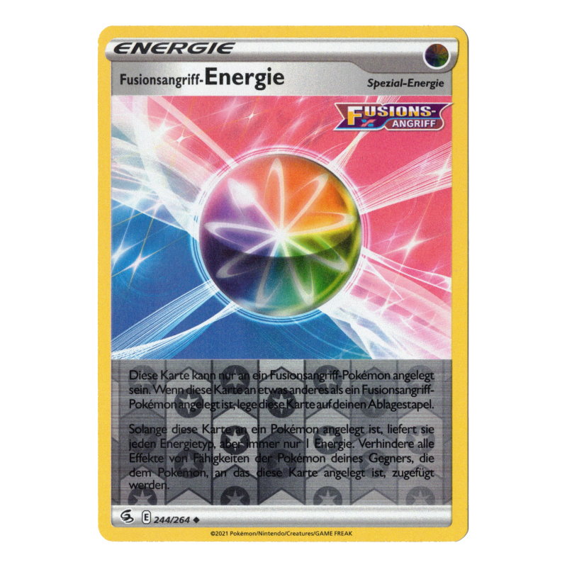 Fusionsangriff 244 - Fusionsangriff-Energie (reverse-holografisch)