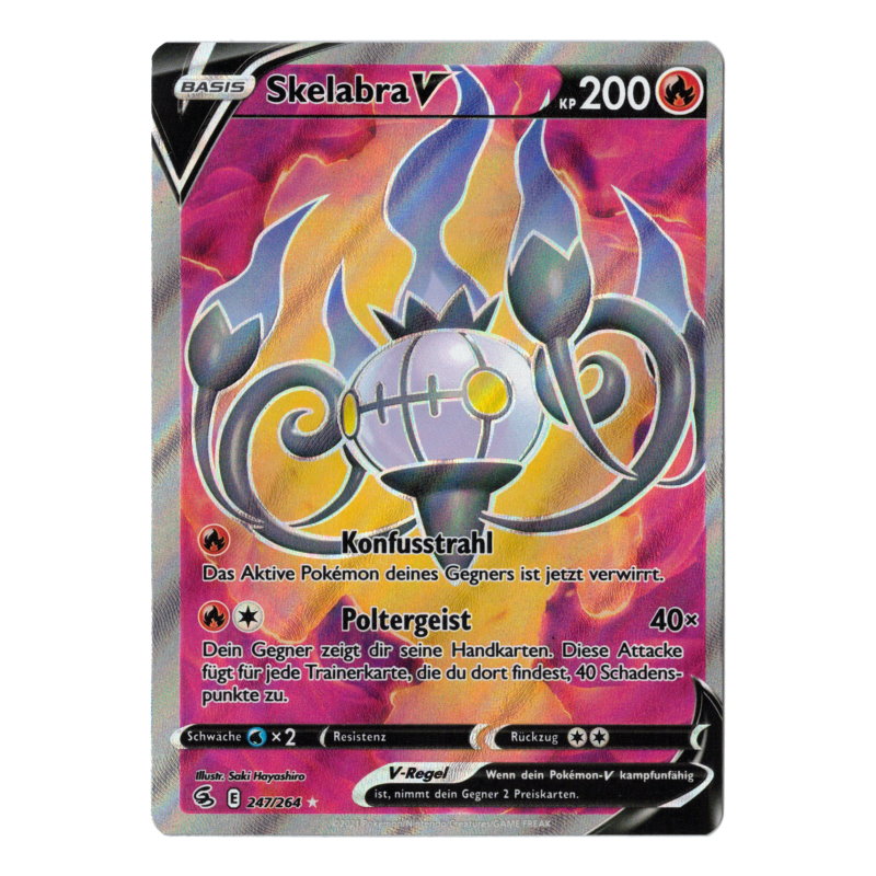 Fusionsangriff 247 - Skelabra-V (holografisch)