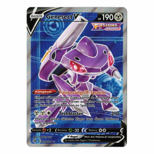 Fusionsangriff 254 - Genesect-V (holografisch)