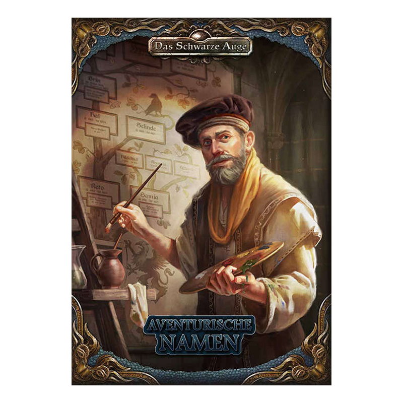 Das Schwarze Auge 5 - Aventurische Namen