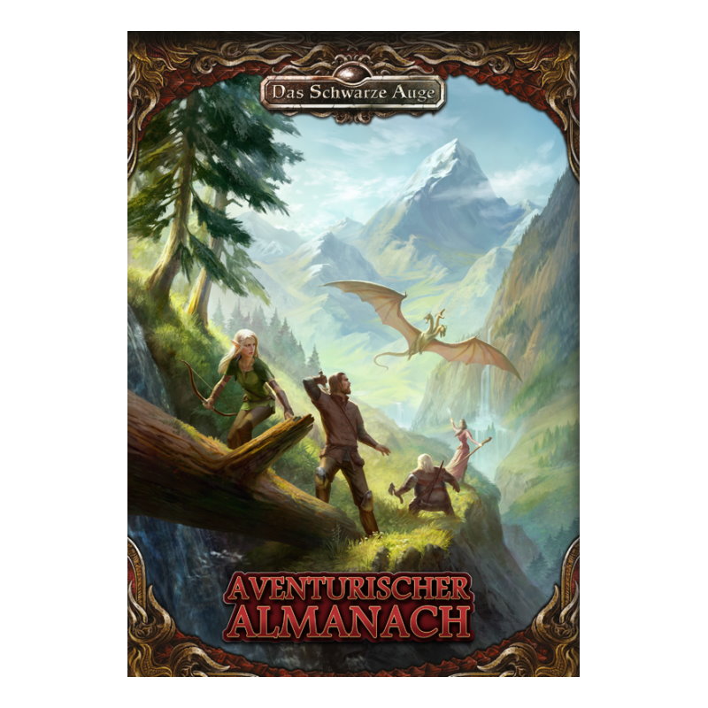 Das Schwarze Auge 5 - Aventurischer Almanach