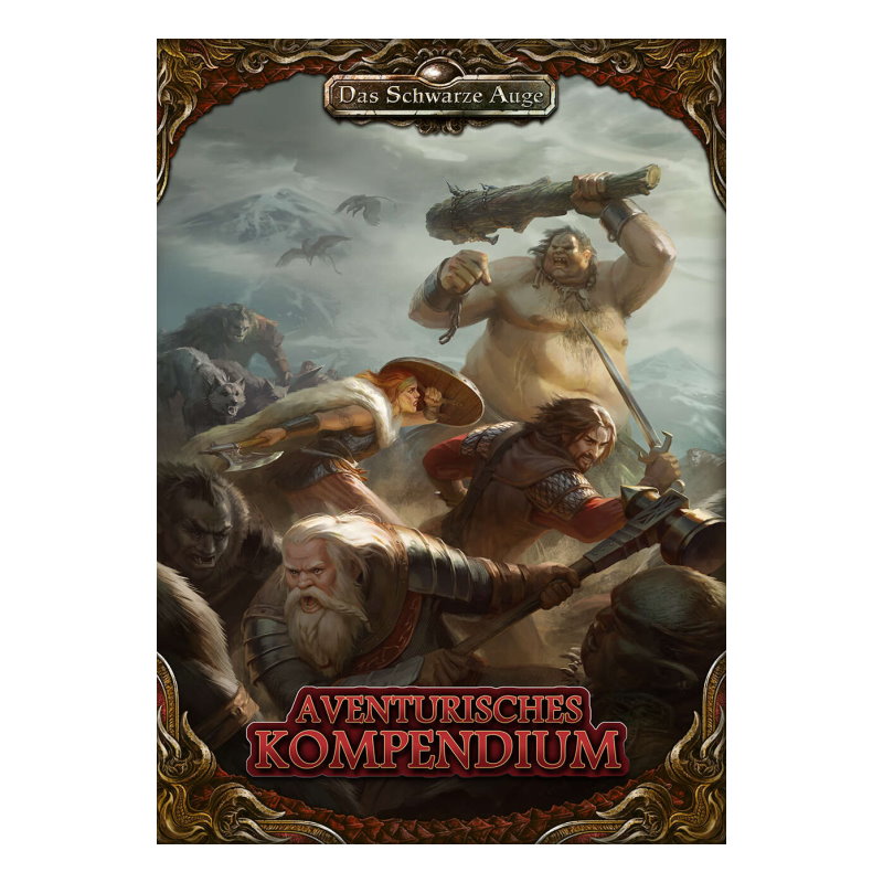 Das Schwarze Auge 5 - Aventurisches Kompendium