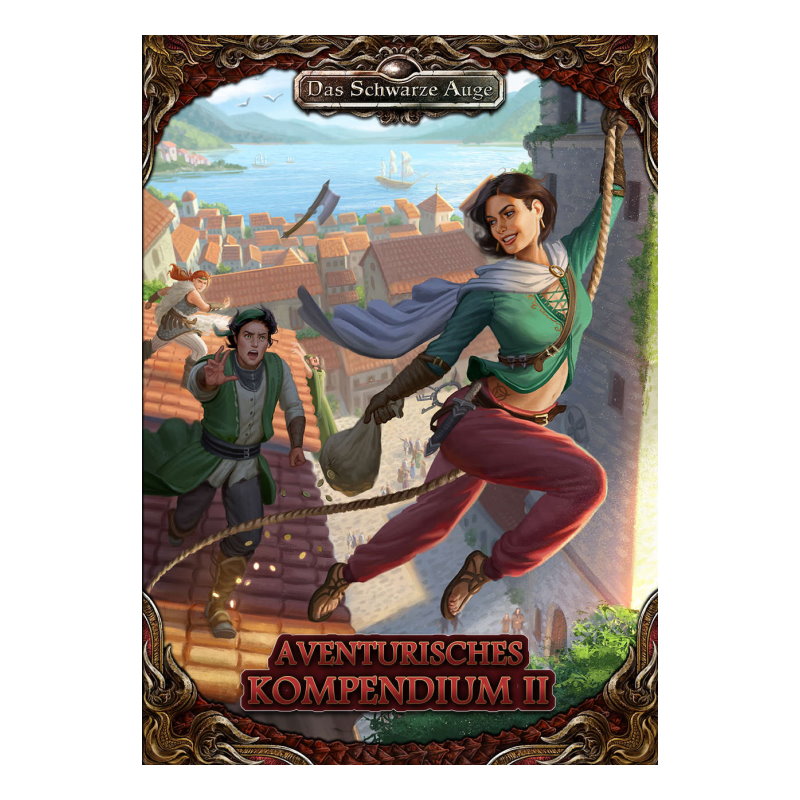 Das Schwarze Auge 5 - Aventurisches Kompendium 2