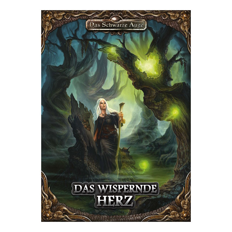 Das Schwarze Auge 5 - Das wispernde Herz (Solo-Abenteuer)