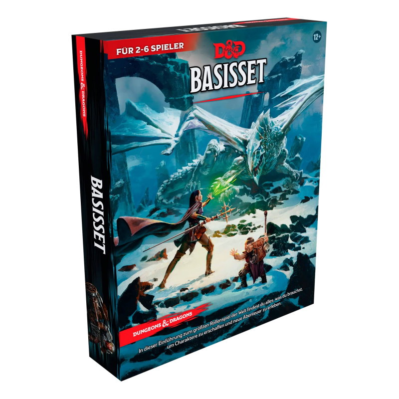 Dungeons & Dragons 5 - Basisset