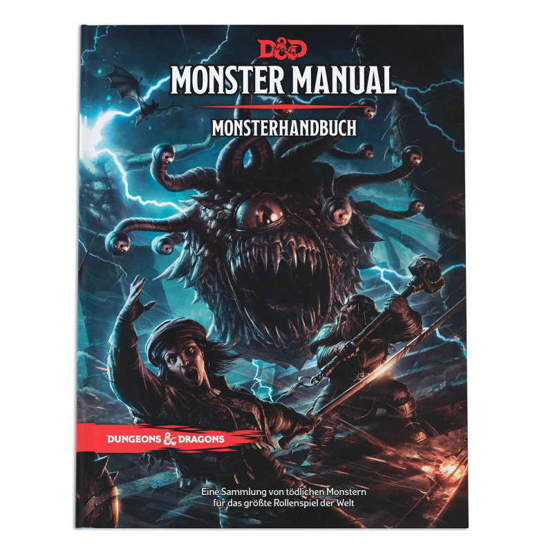 Dungeons & Dragons 5 - Monsterhandbuch