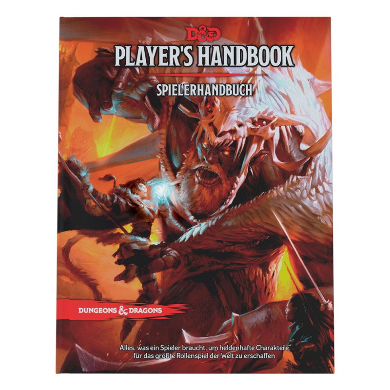 Dungeons & Dragons 5 - Spielerhandbuch