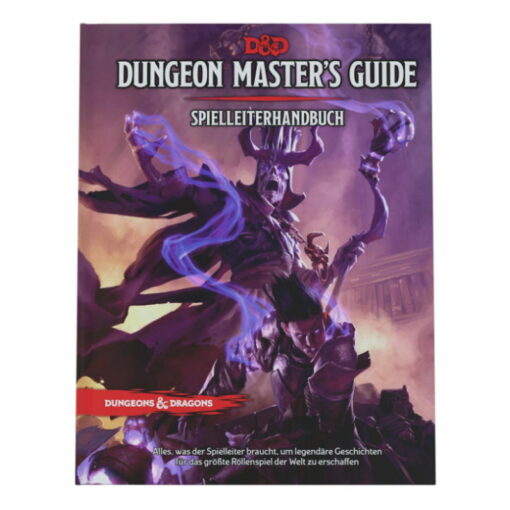 Dungeons & Dragons 5 - Spielleiterhandbuch