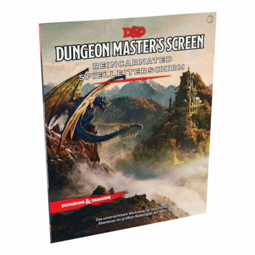 Dungeons & Dragons 5 - Spielleiterschirm