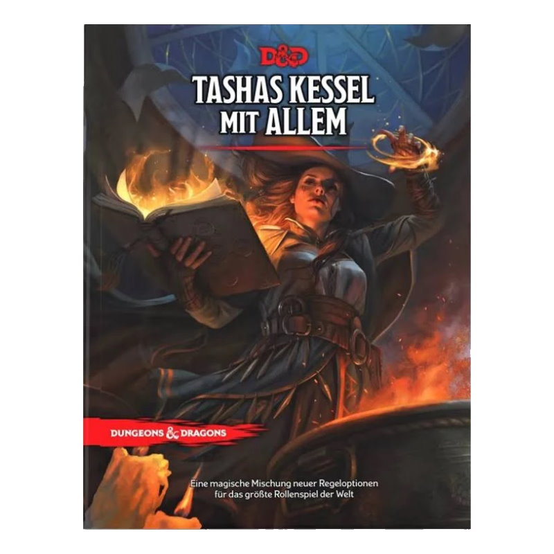 Dungeons & Dragons 5 - Tashas Kessel mit Allem