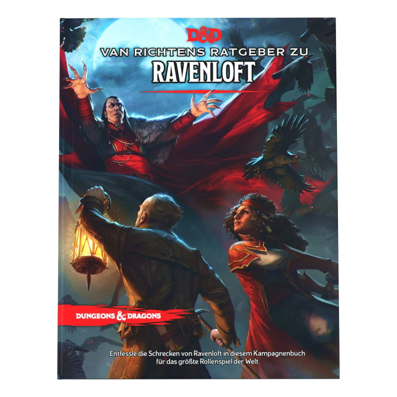 Dungeons & Dragons 5 - Van Richtens Ratgeber zu Ravenloft