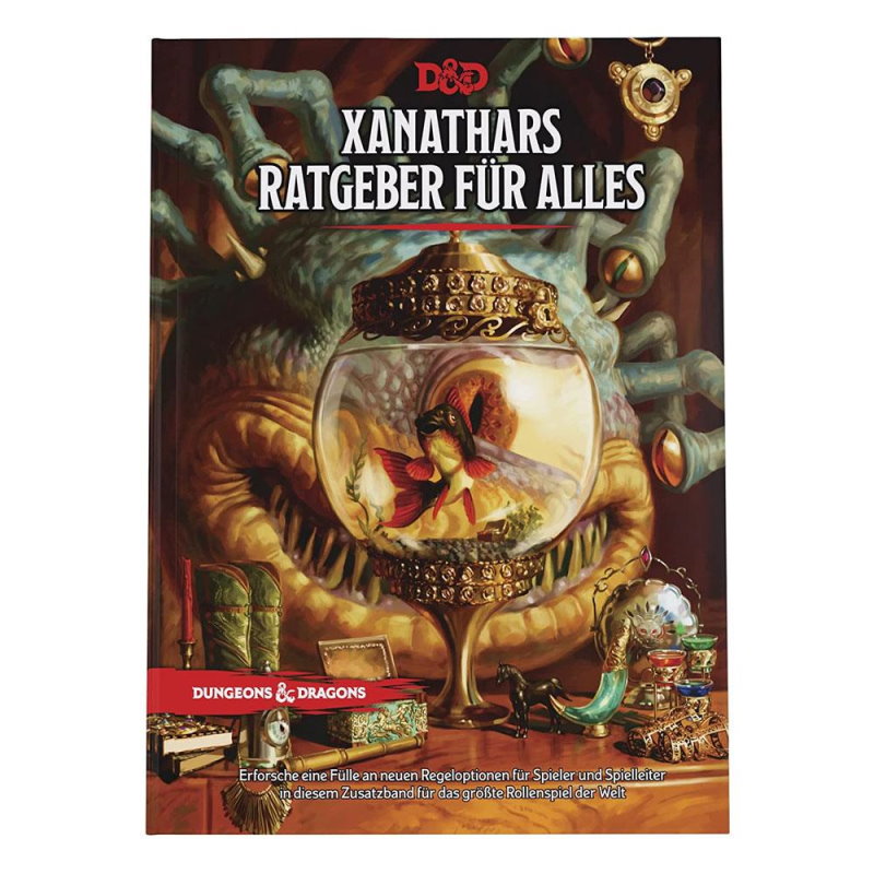 Dungeons & Dragons 5 - Xanathars Ratgeber für Alles