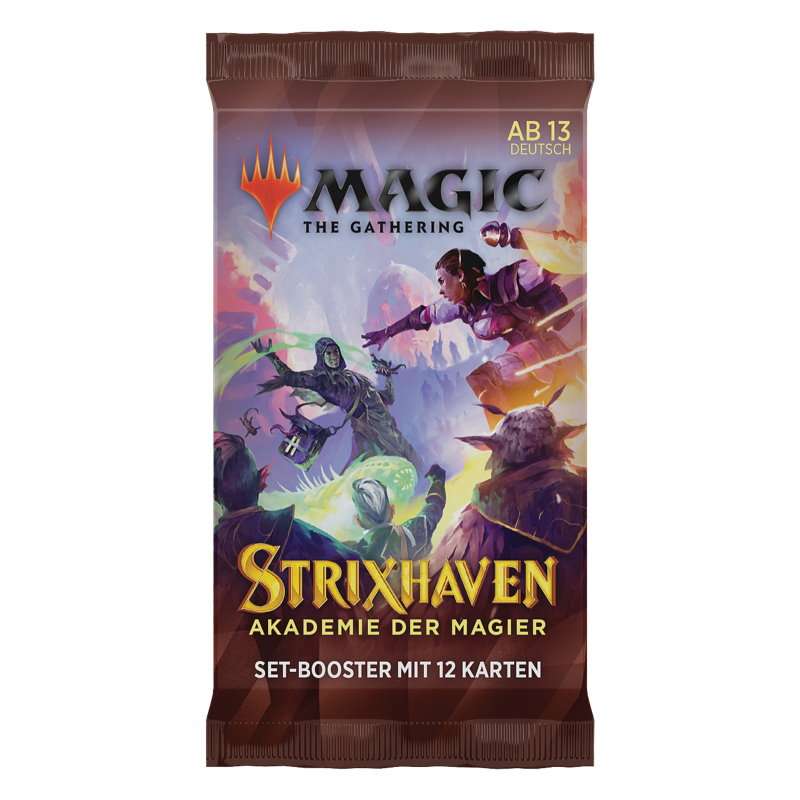 Strixhaven: Akademie der Magier Booster (Set)