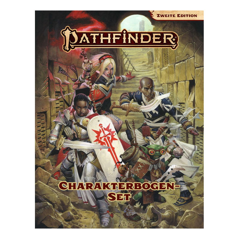 Pathfinder 2 - Charakterbogen-Set