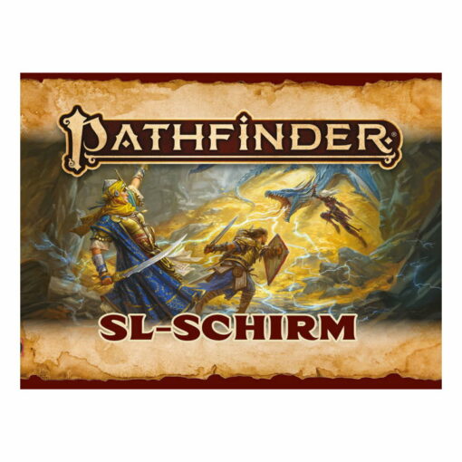 Pathfinder 2 - Spielleiterschirm
