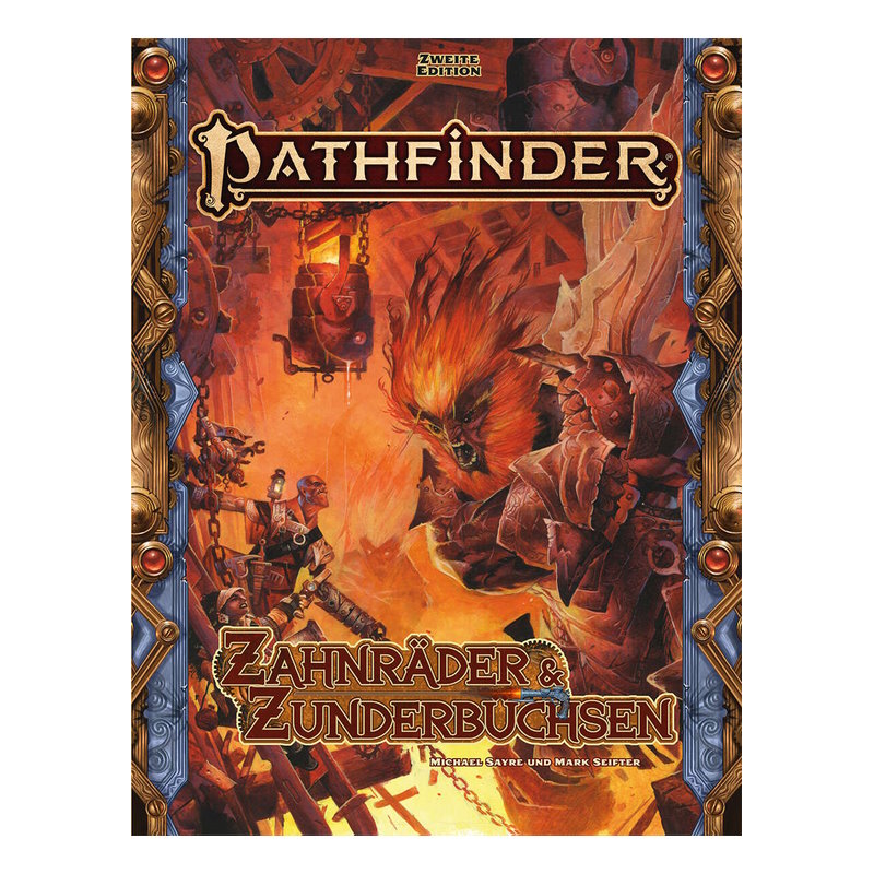 Pathfinder 2 - Zahnräder & Zunderbüchsen