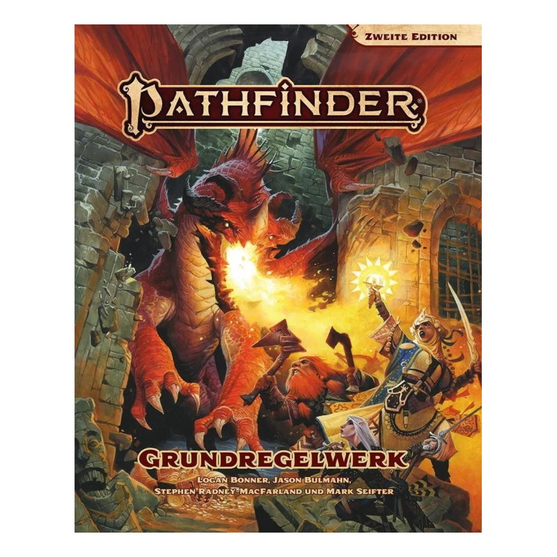 Pathfinder 2 - Grundregelwerk