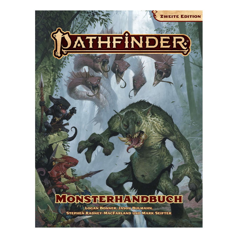 Pathfinder 2 - Monsterhandbuch