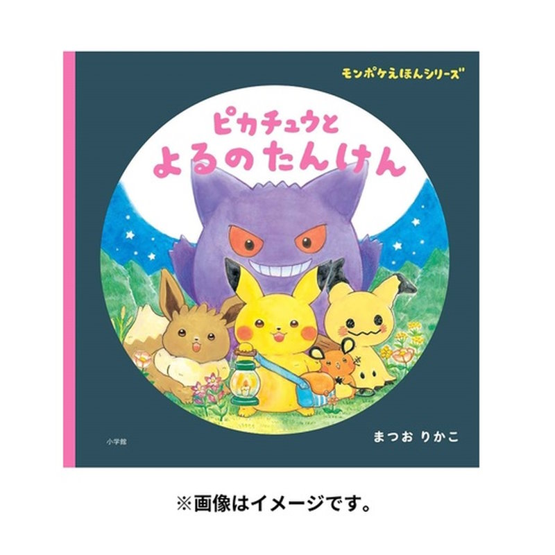 Pikachus Nachtabenteuer