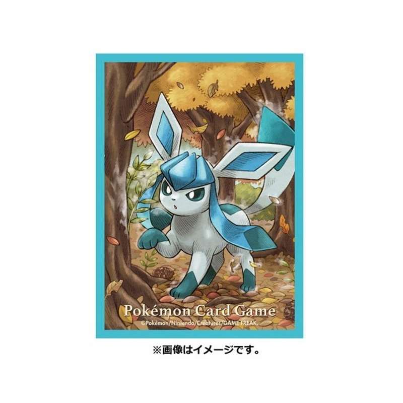 Pokémon Kartenhüllen Glaziola (64 Stück)