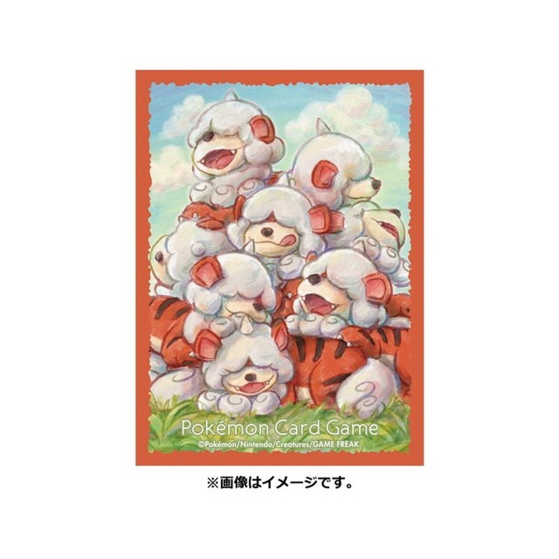 Pokémon Kartenhüllen Hisui-Fukano (64 Stück)