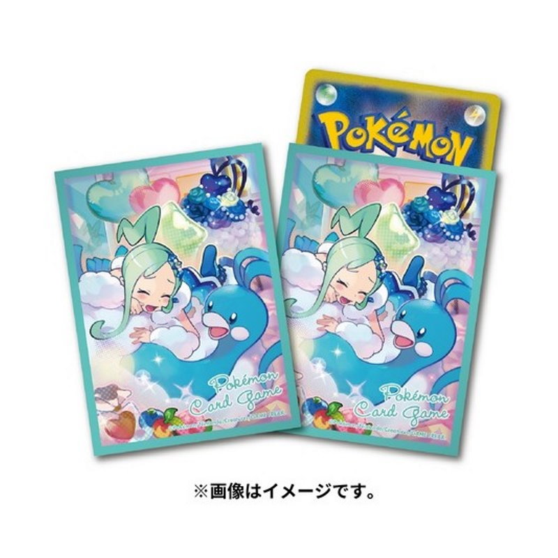 Pokémon Kartenhüllen Xenia & Altaria (64 Stück)