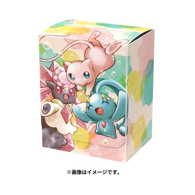 Pokémon Deckbox Mew & Manaphy & Diancie