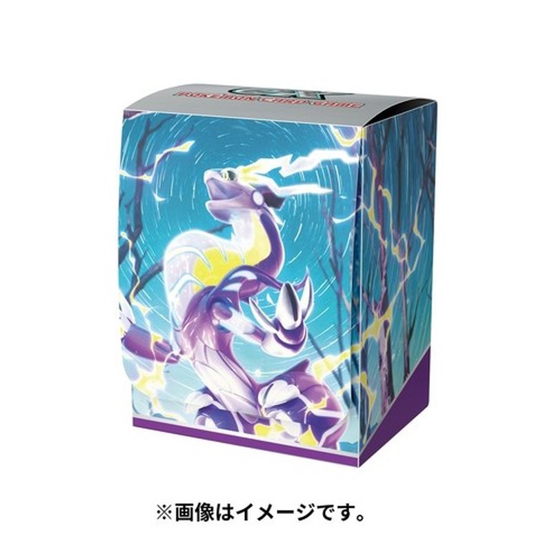 Pokémon Deckbox Miraidon