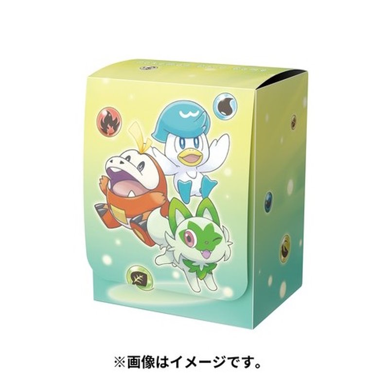 Pokémon Deckbox Paldea-Starter