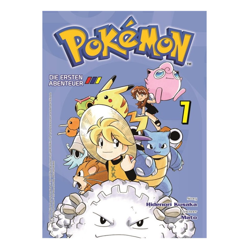 Pokémon - Die ersten Abenteuer 7