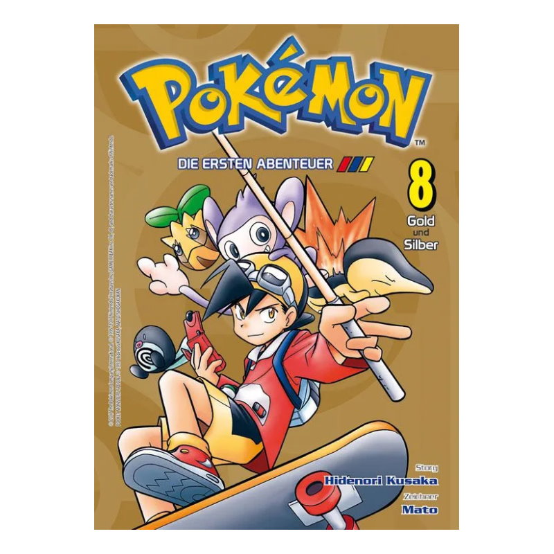 Pokémon - Die ersten Abenteuer 8