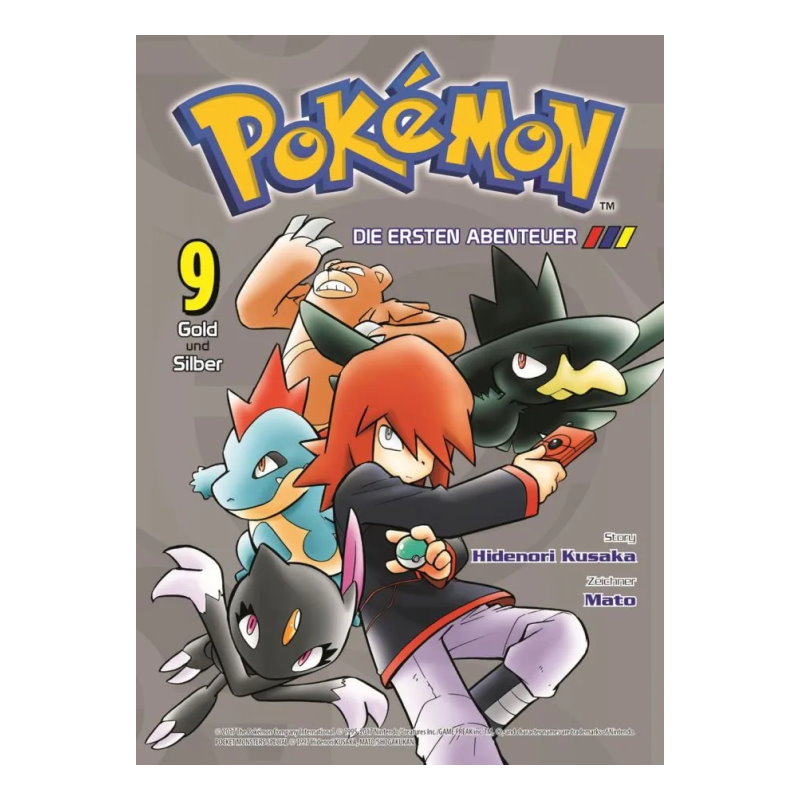 Pokémon - Die ersten Abenteuer 9