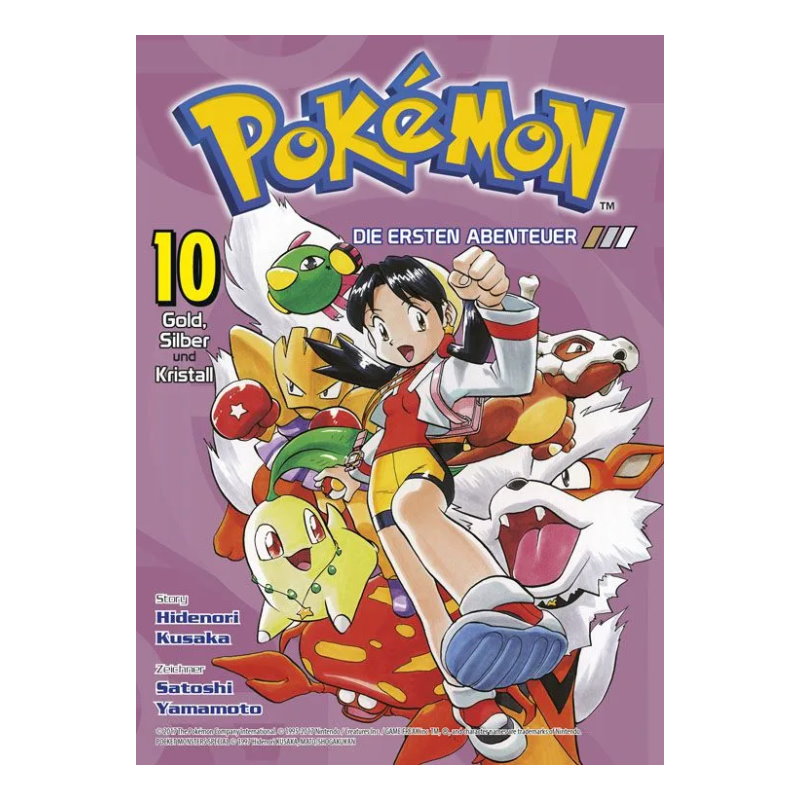 Pokémon - Die ersten Abenteuer 10