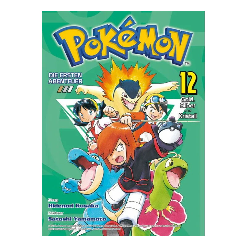 Pokémon - Die ersten Abenteuer 12