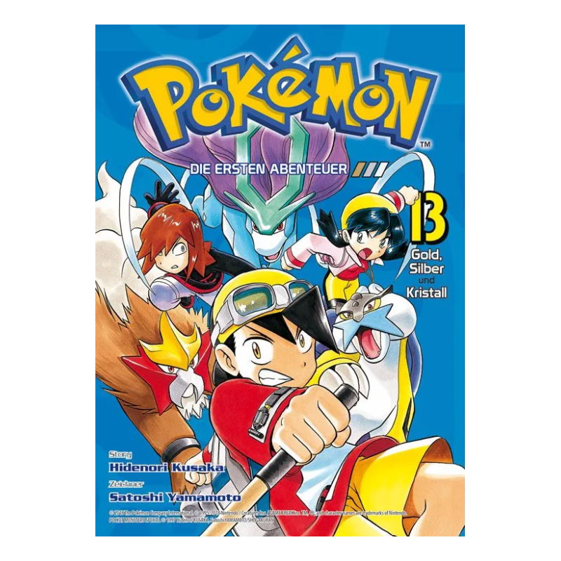 Pokémon - Die ersten Abenteuer 13