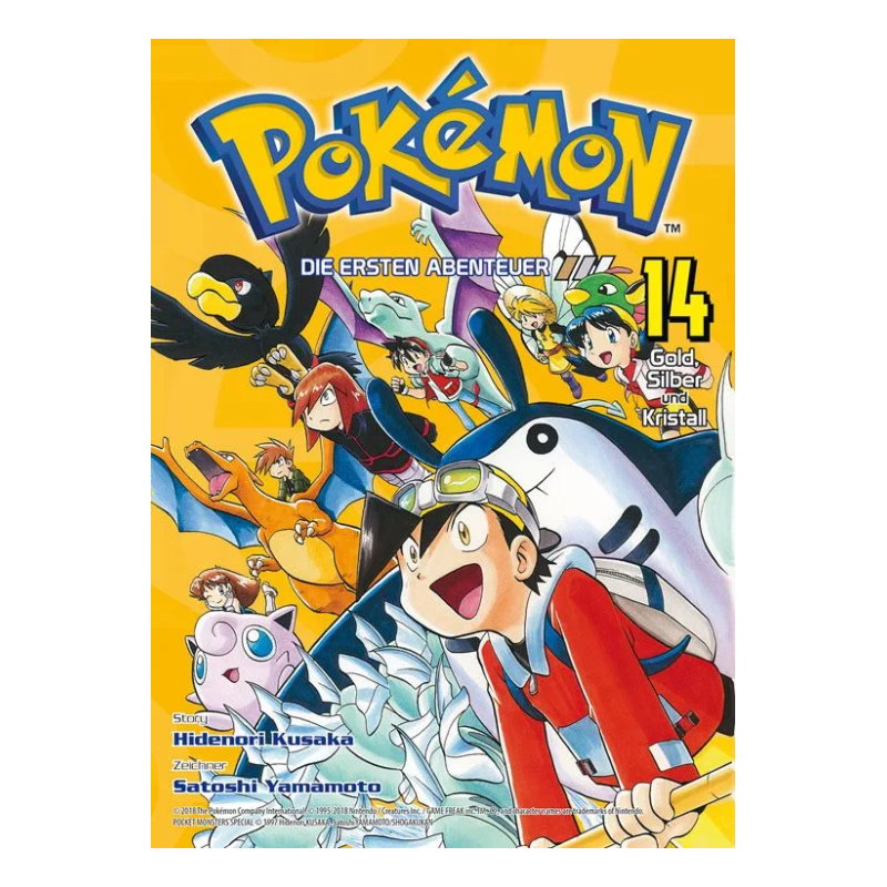 Pokémon - Die ersten Abenteuer 14