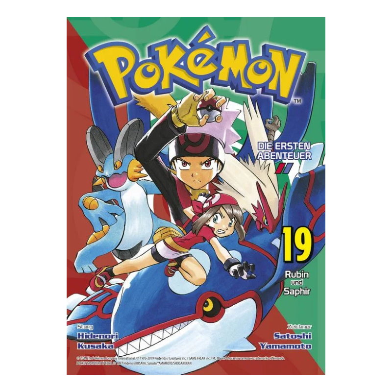 Pokémon - Die ersten Abenteuer 19