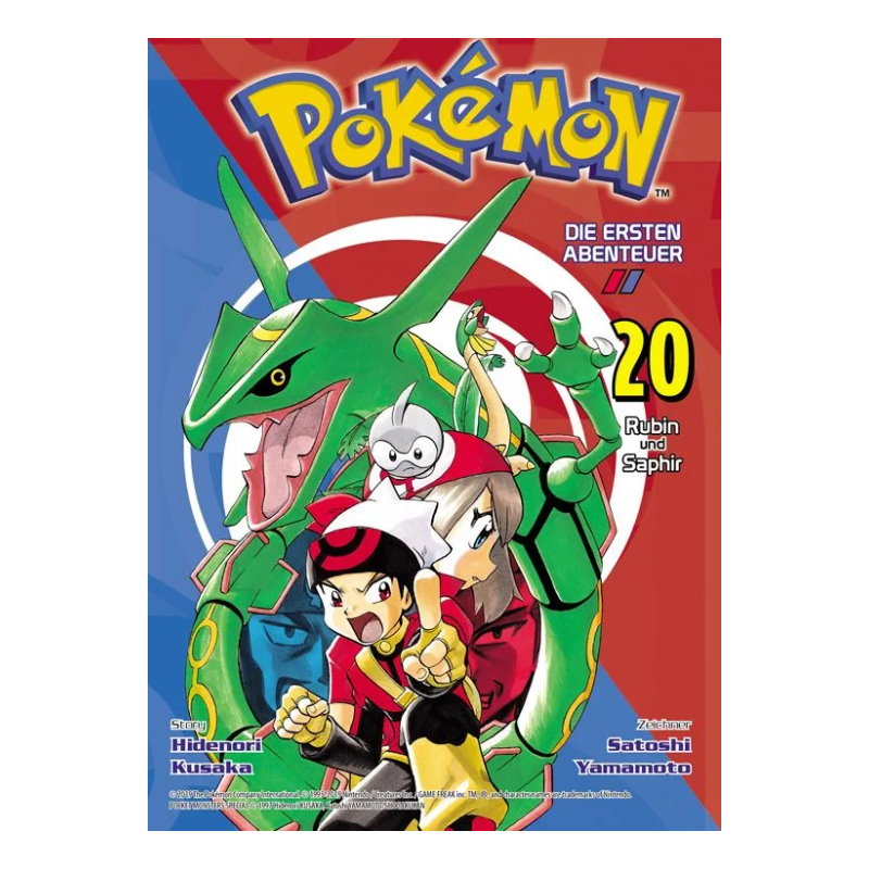 Pokémon - Die ersten Abenteuer 20