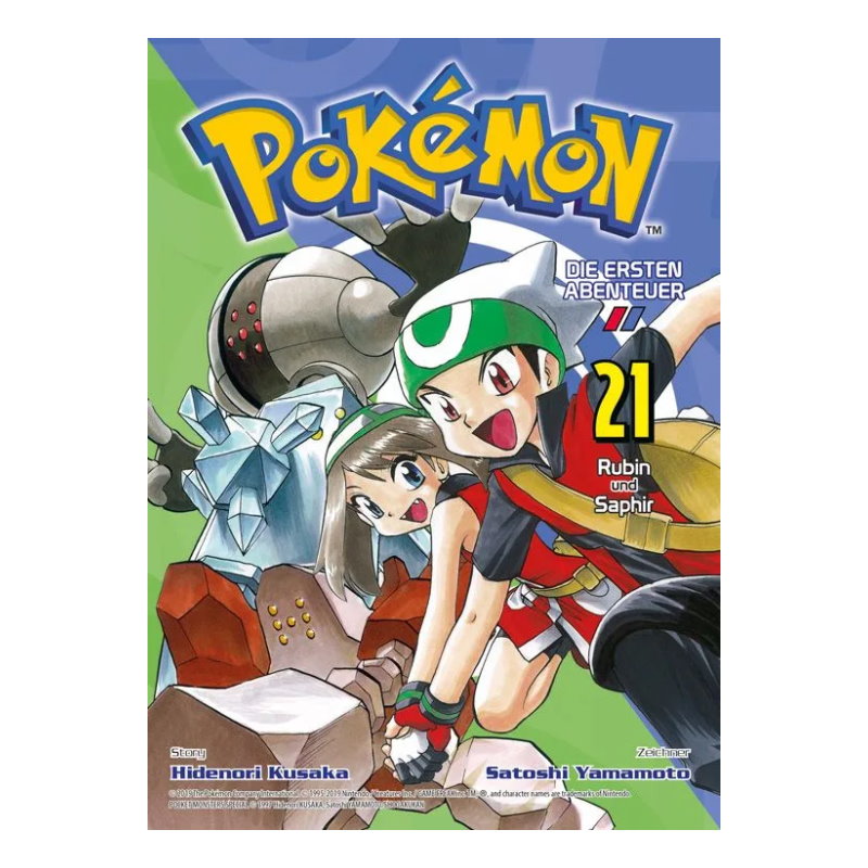 Pokémon - Die ersten Abenteuer 21