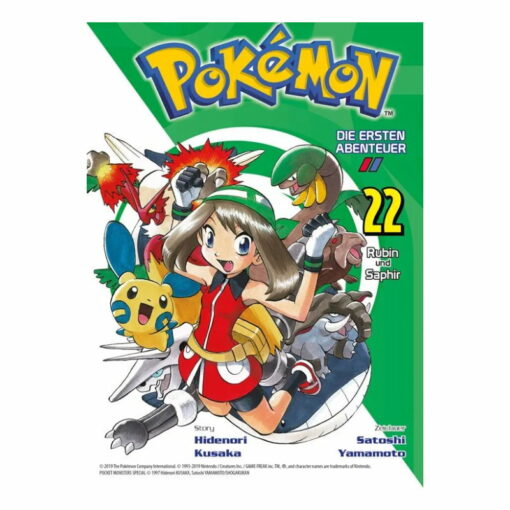 Pokémon - Die ersten Abenteuer 22
